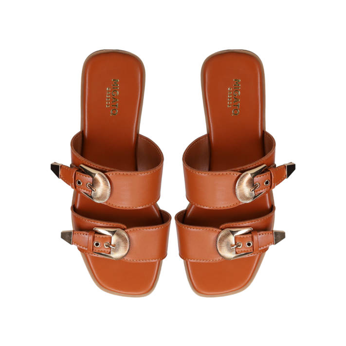 Tan sandal