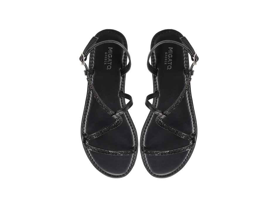 Black sandal