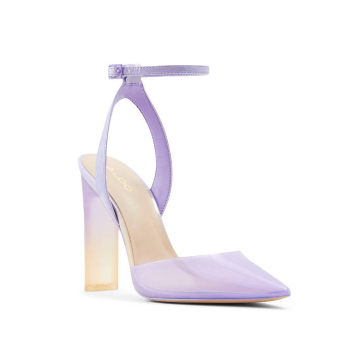 Λιλά γόβα ARADDA