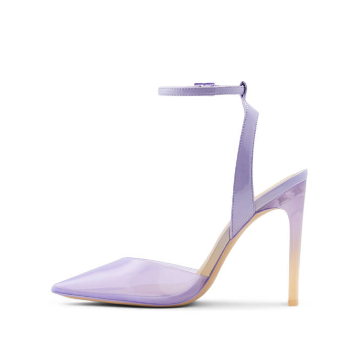 Λιλά γόβα ARADDA