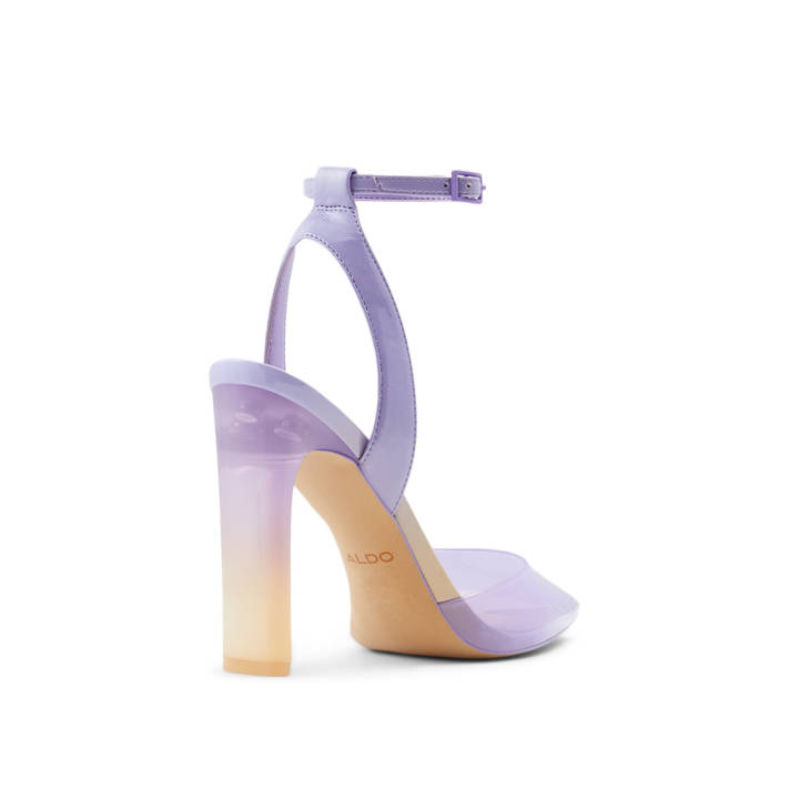 Λιλά γόβα ARADDA