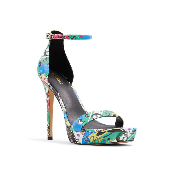 Multicolor sandal SCARLETT