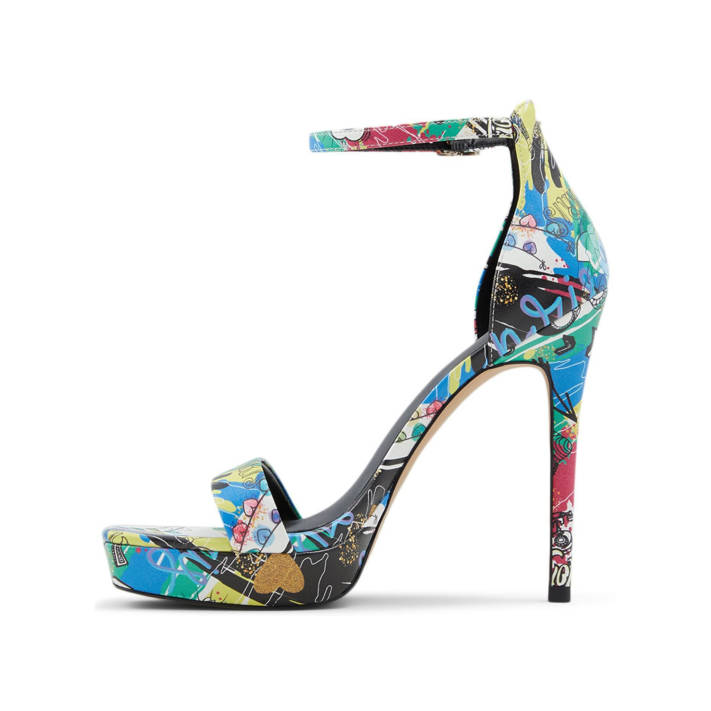 Multicolor sandal SCARLETT