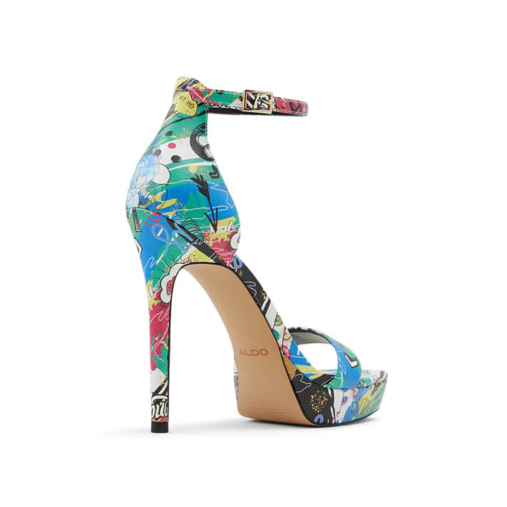 Multicolor sandal SCARLETT