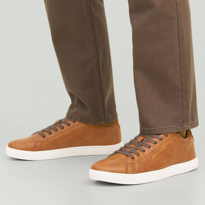 Καφέ ανδρικό sneaker