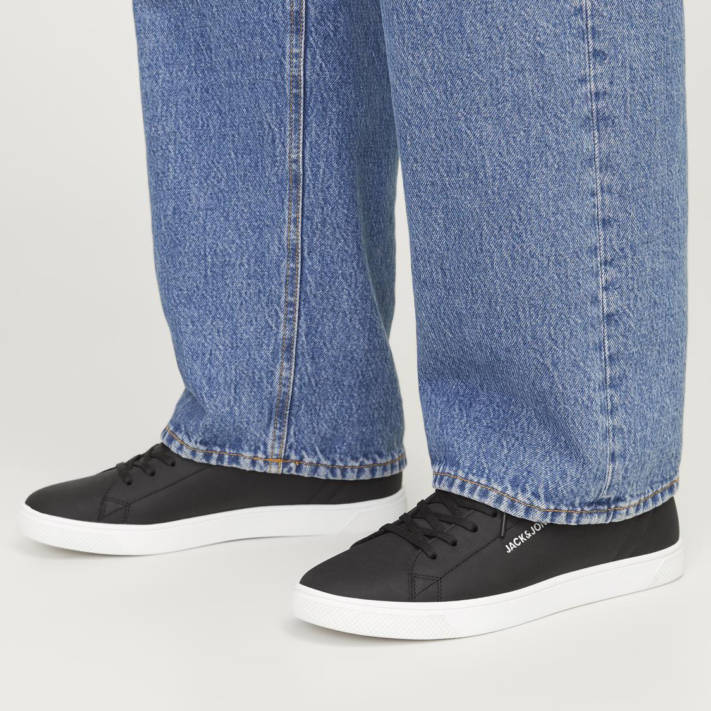 Μαύρο ανδρικό sneaker