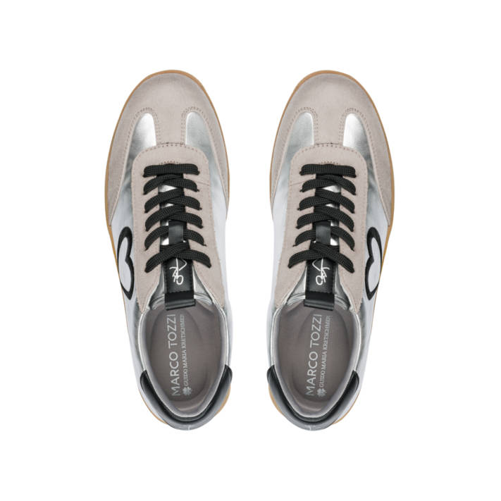 Ασημί sneaker