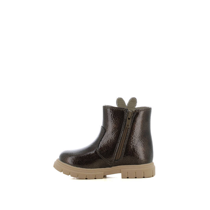 Kids black bootie
