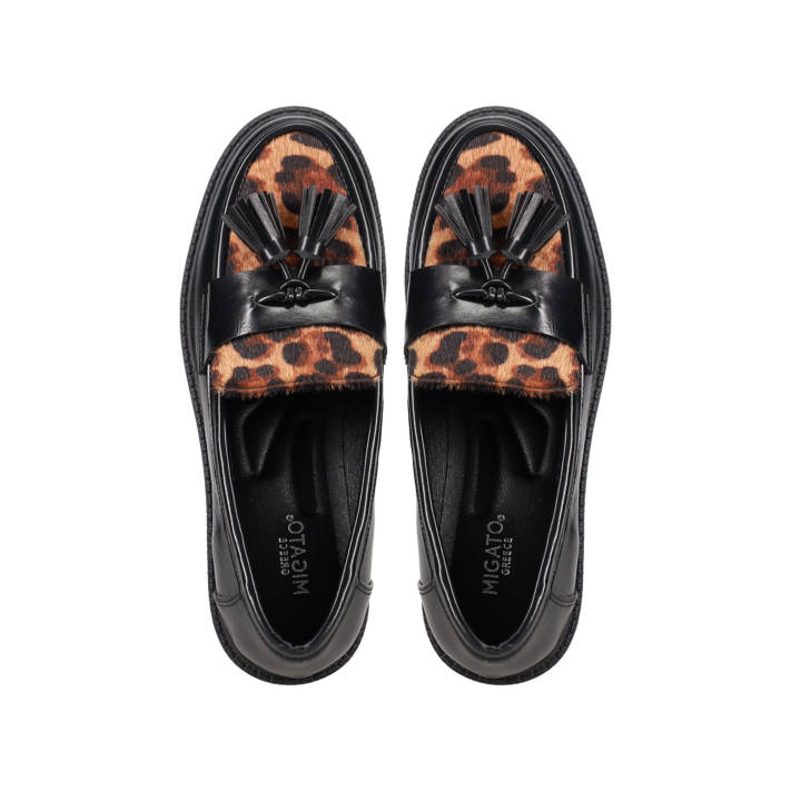 Μαύρο loafer