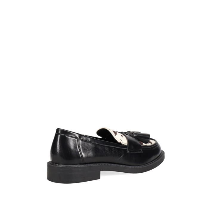 Black loafer