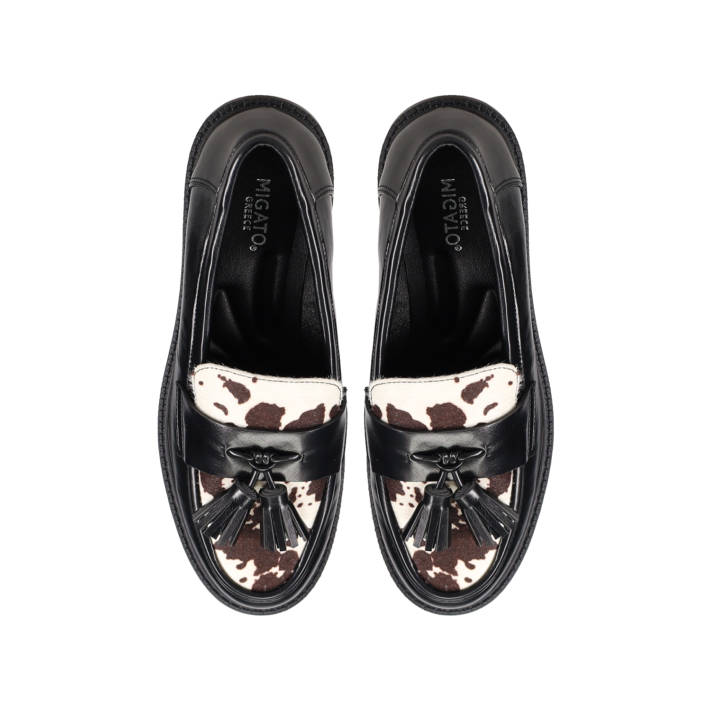 Black loafer