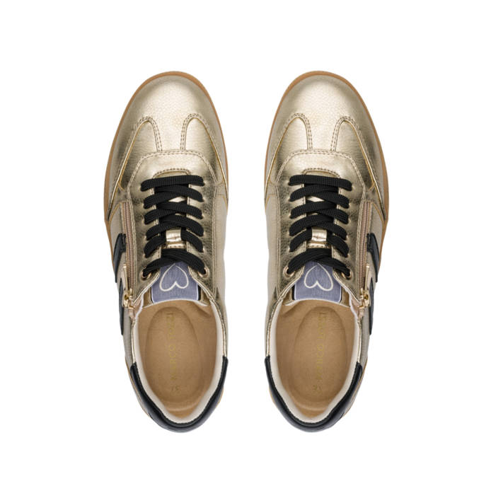Gold sneaker