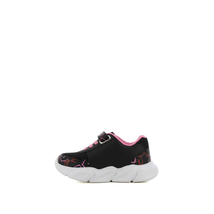 Kids black MINNIE MOUSE sneaker