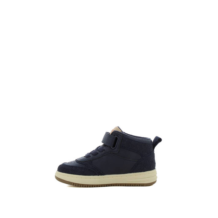 Kids blue sneaker bootie