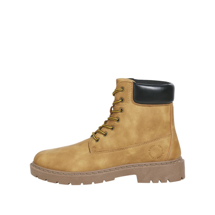 Mens yellow bootie