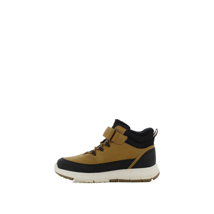 Kids camel sneaker boot