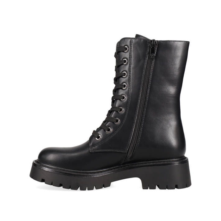Black army bootie