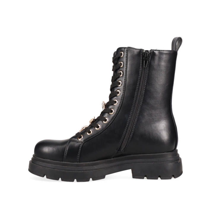Black army bootie