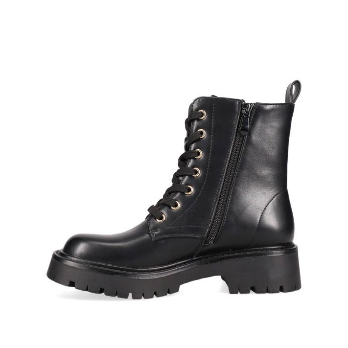 Black army bootie