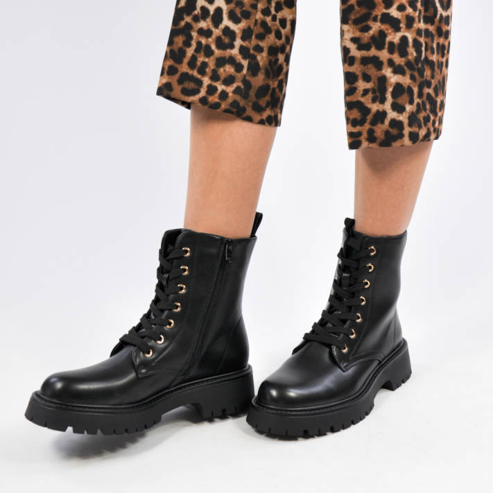 Black army bootie