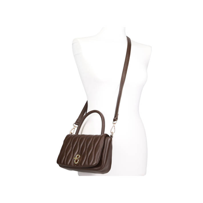 Brown handbag