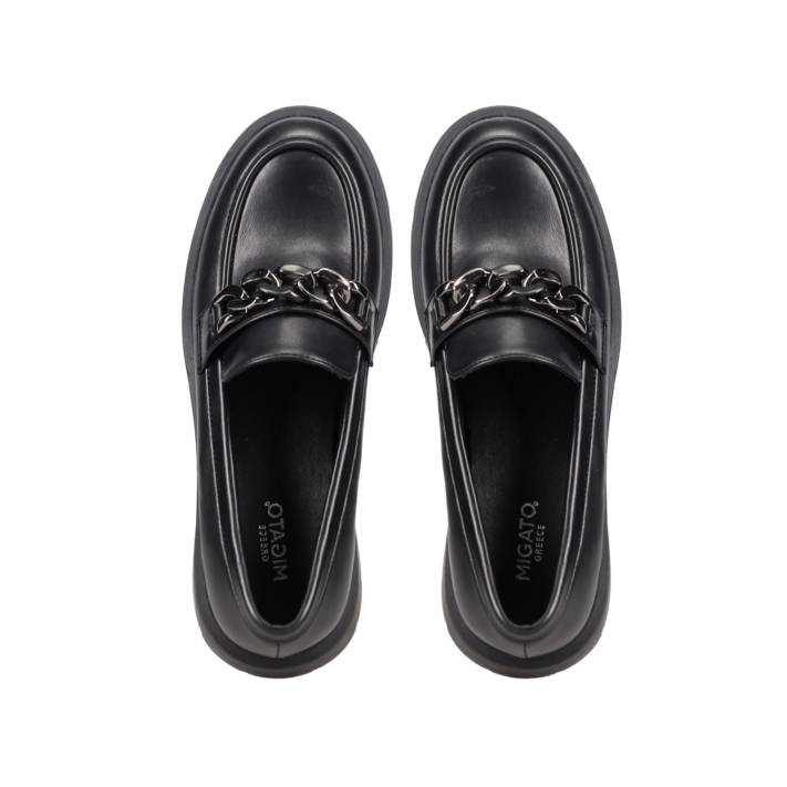 Μαύρο loafer