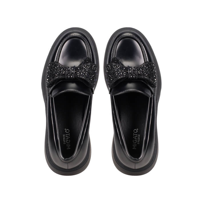 Μαύρο loafer