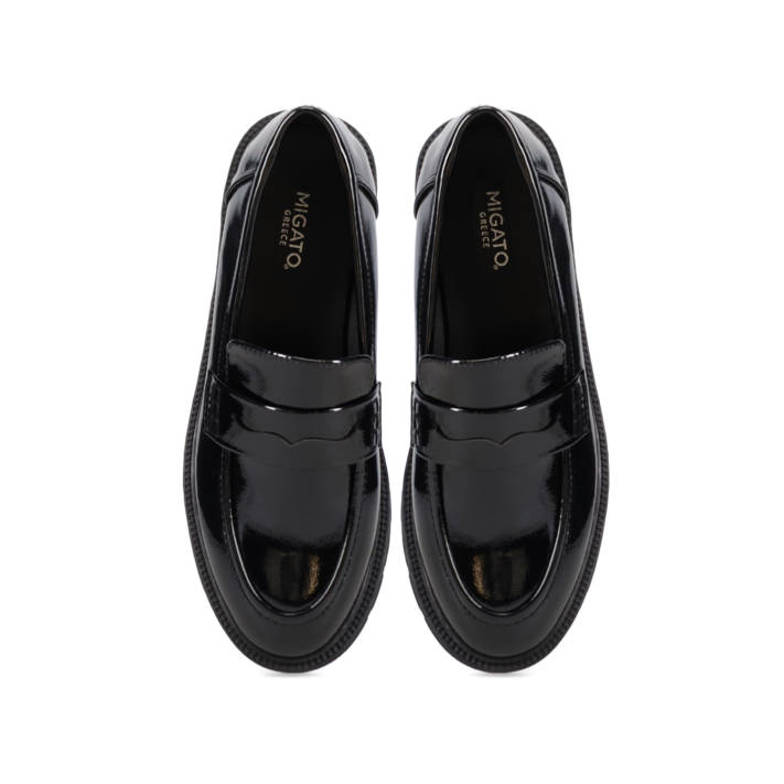 Μαύρο loafer