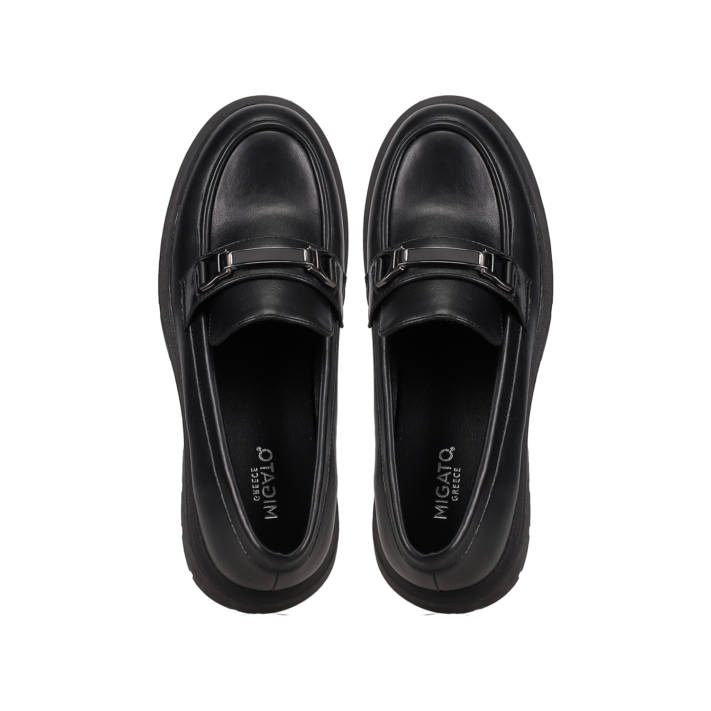 Μαύρο loafer