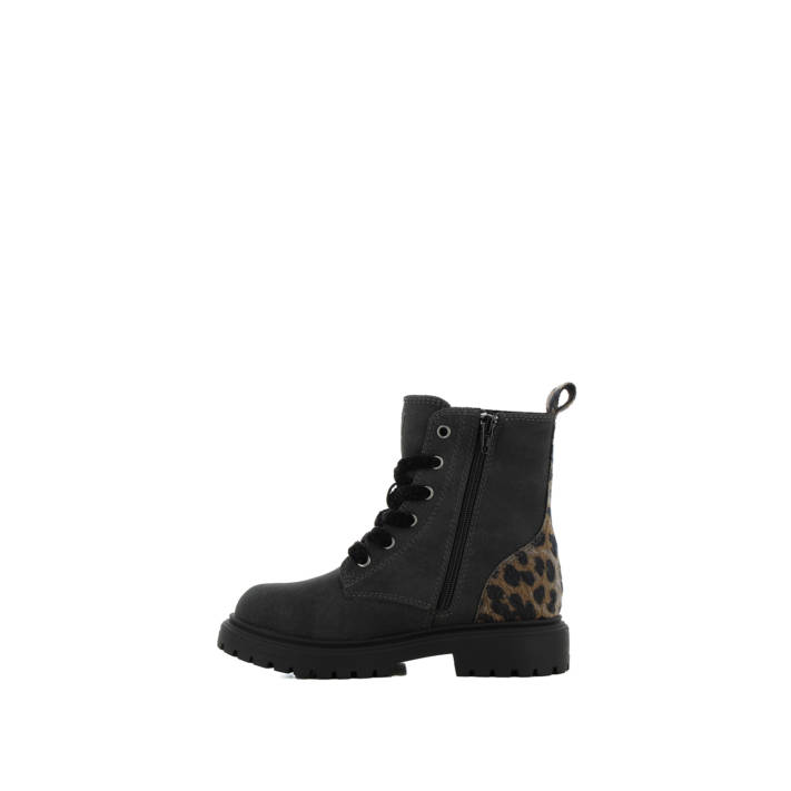 Kids black bootie