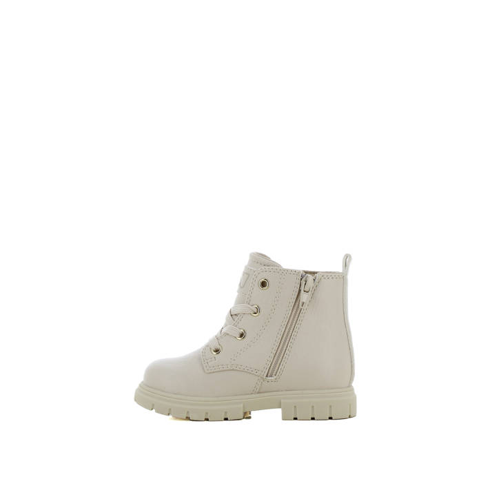 Kids white bootie