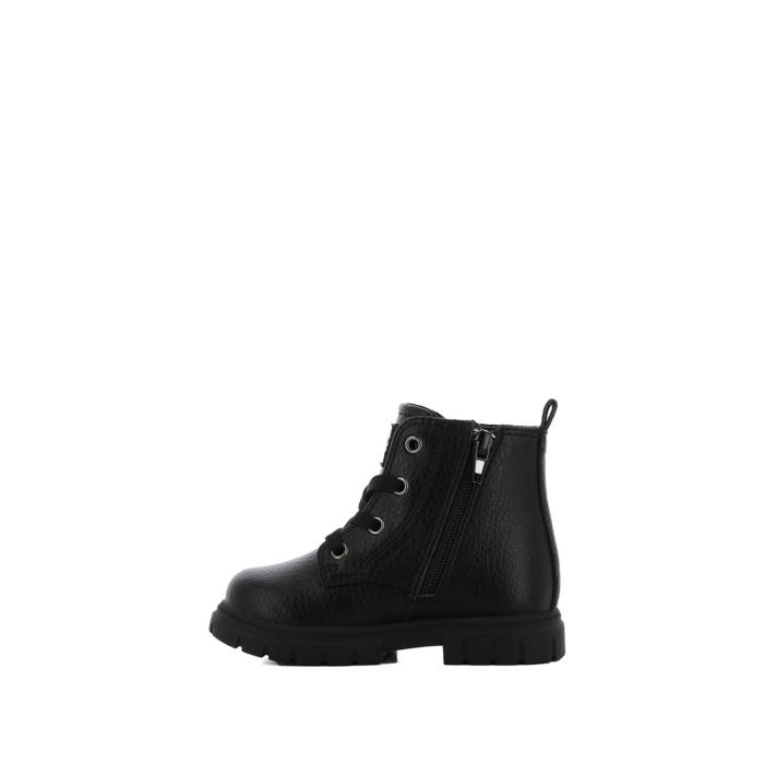 Kids black bootie