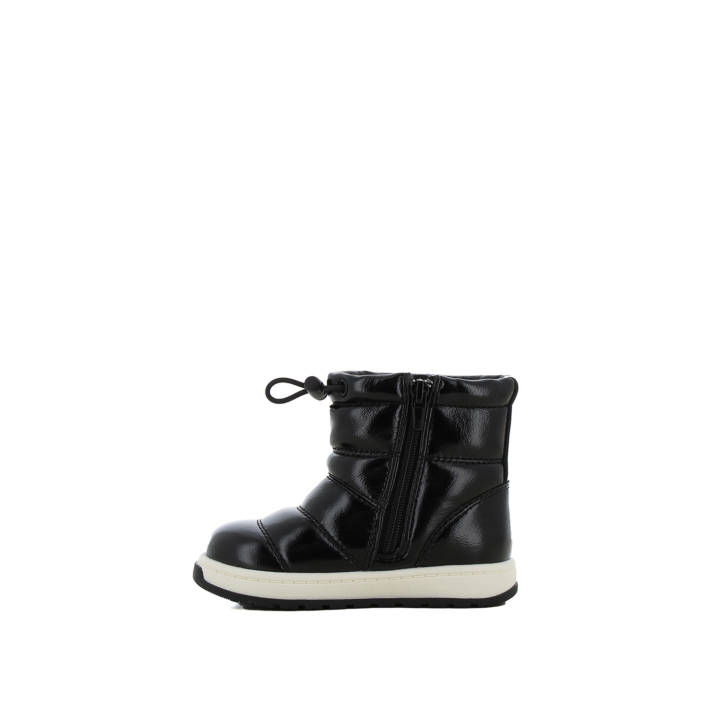 Kids black bootie