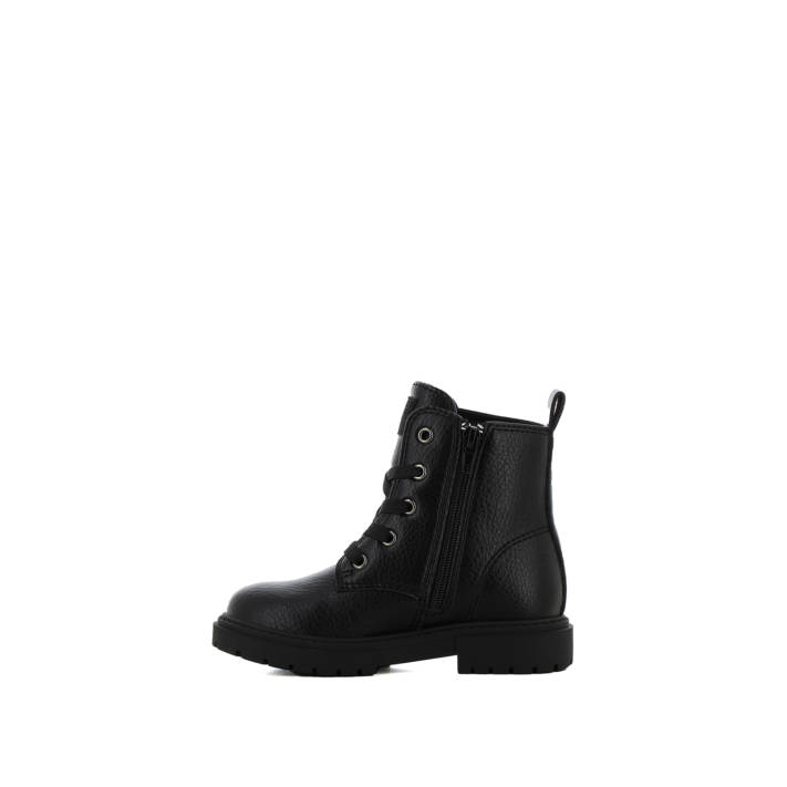 Kids black bootie