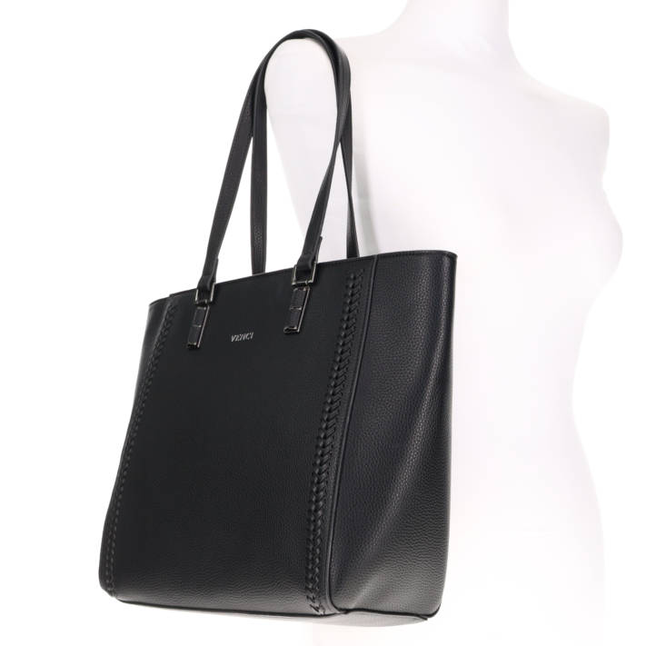 Black shoulder bag