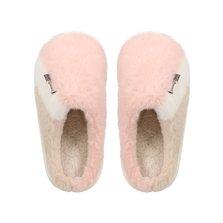Pink slipper