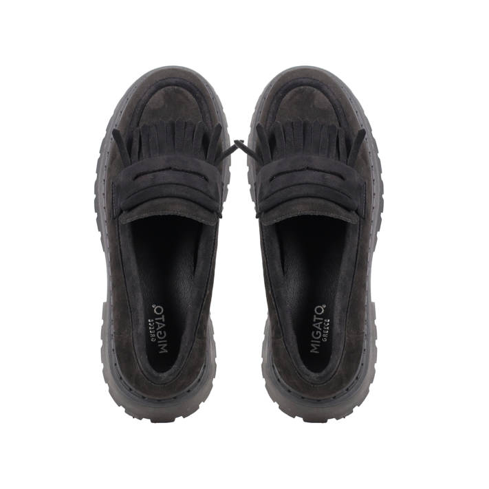 Μαύρο loafer