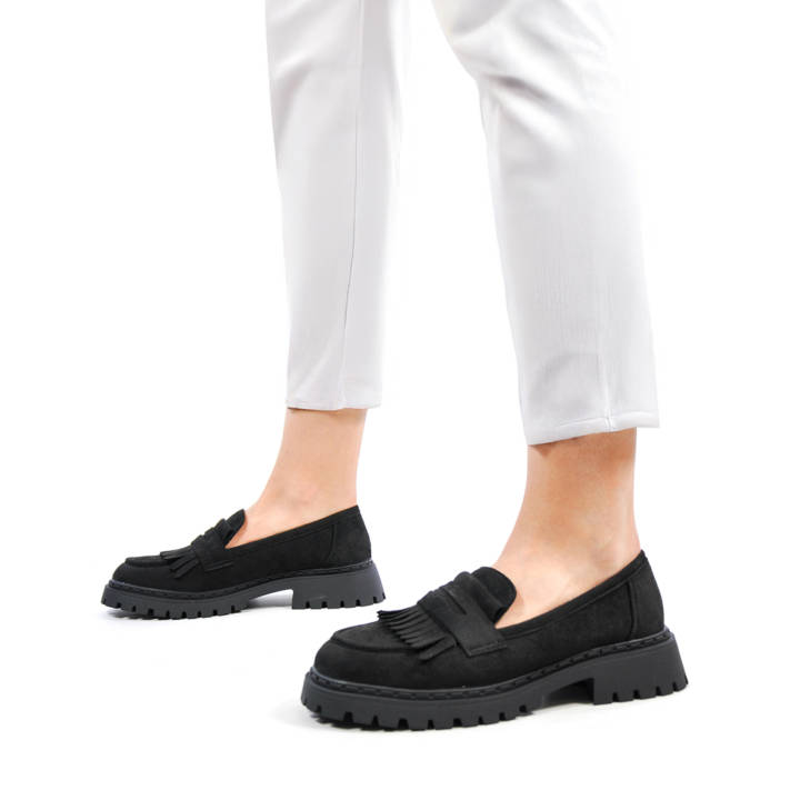 Μαύρο loafer