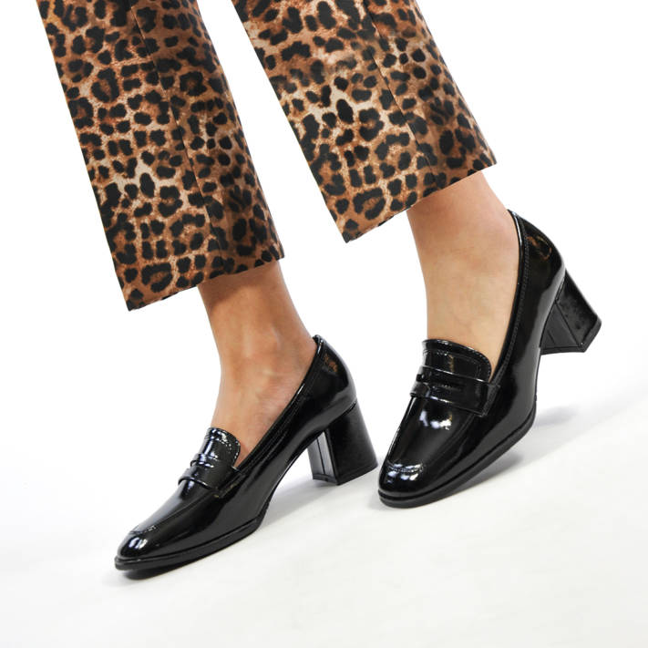 Μαύρο loafer