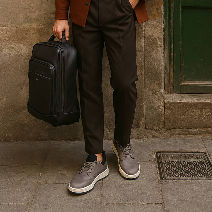 Mens grey sneaker