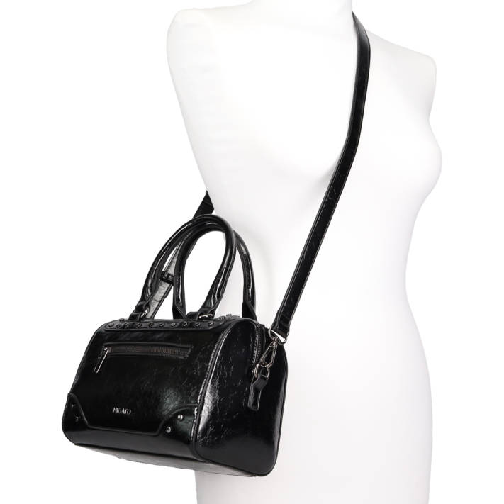 Black handbag