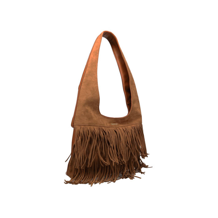 Camel shoulder bag