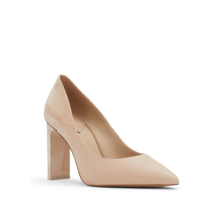 Beige pump ASTORE