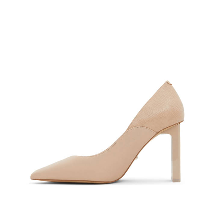 Beige pump ASTORE