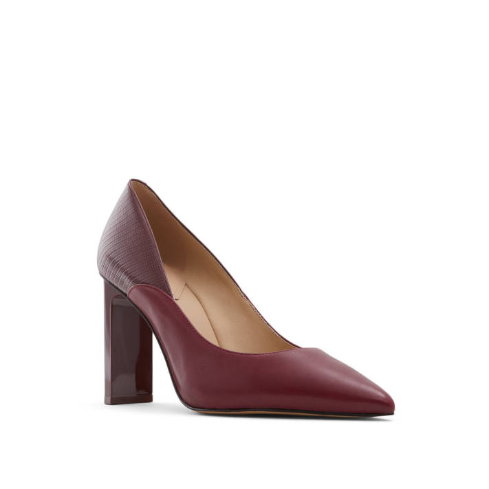 Burgundy pump ASTORE