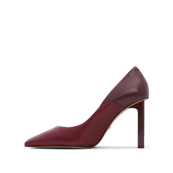 Burgundy pump ASTORE