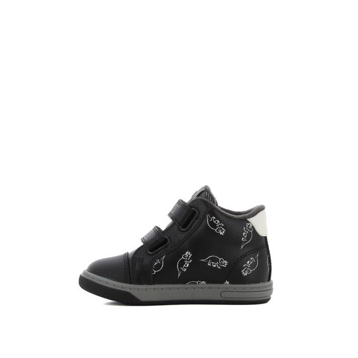 Μαύρο παιδικό sneaker μποτάκι