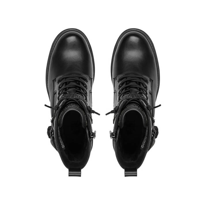Black army bootie