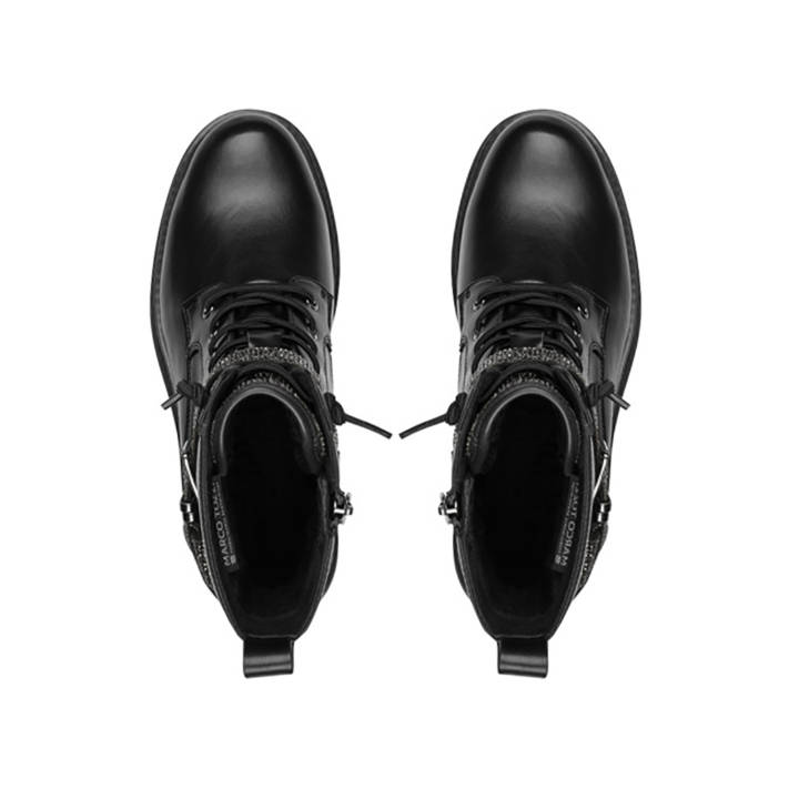 Black army bootie
