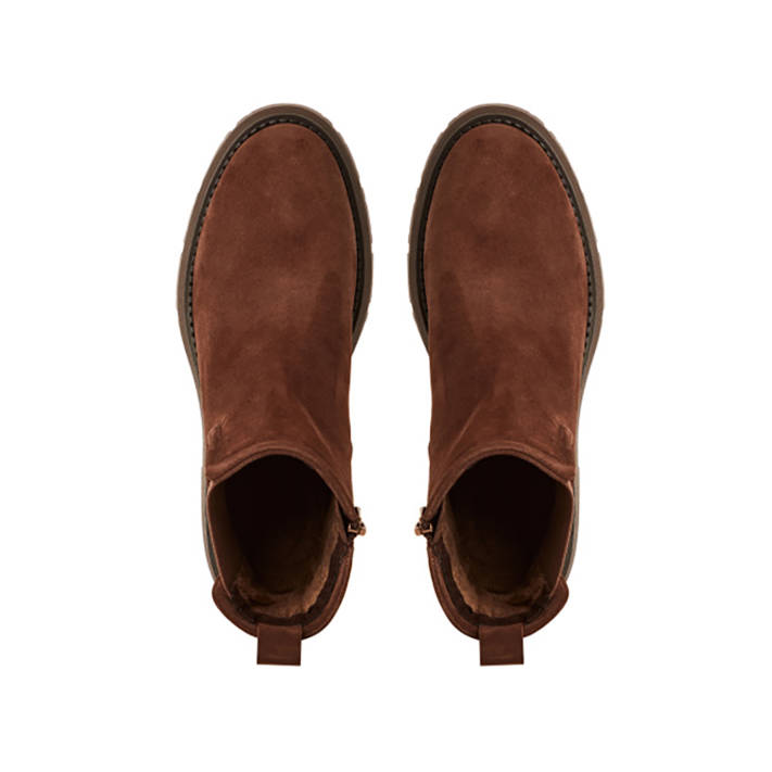 Ταμπά δερμάτινο Chelsea μποτάκι